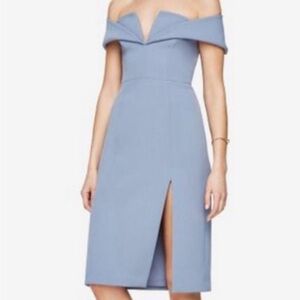 BCBMAXAZPIA DRESS MARQUIS